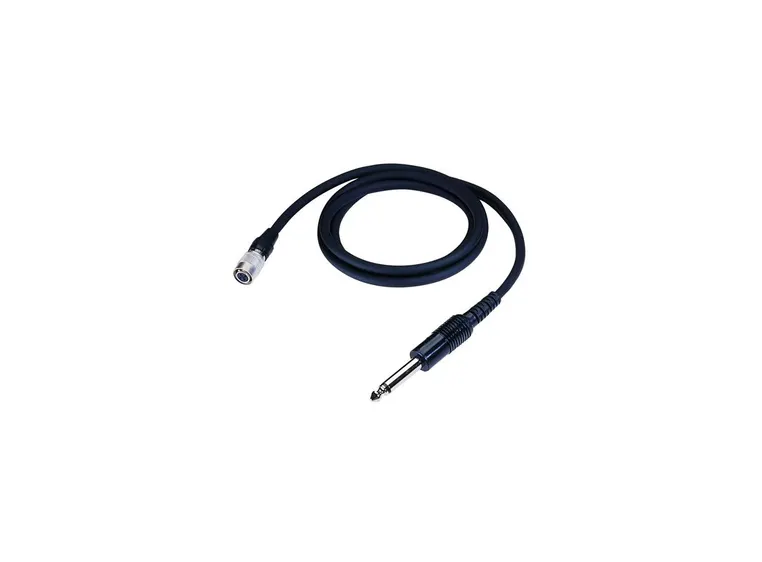 Audio-Technica AT-GcW Gitarkabel 6,3mm jack til Hirose 1,5m (P11379) 